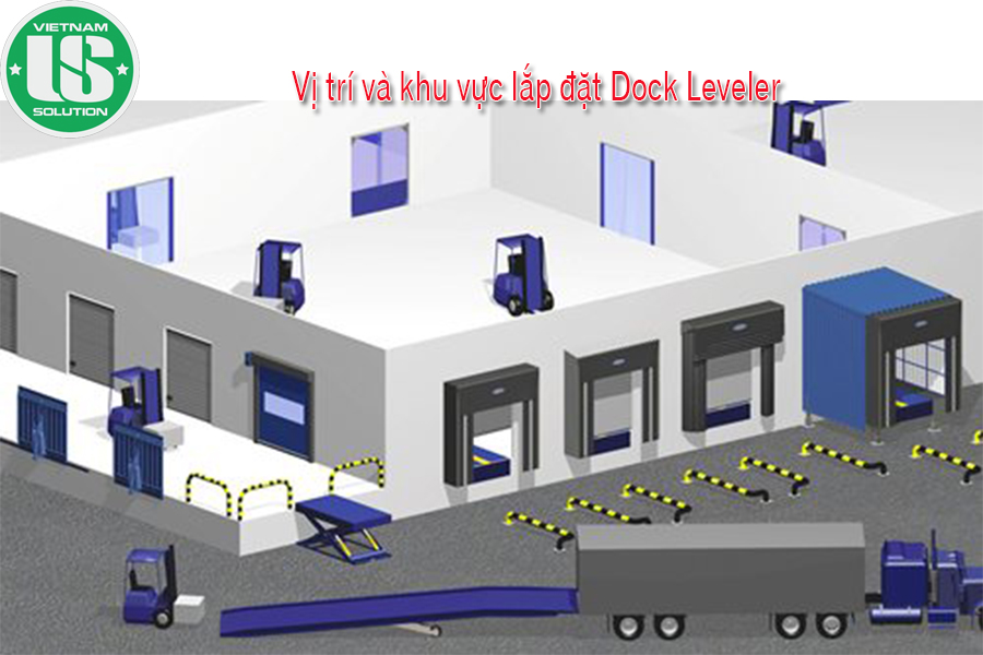 Tính năng của Dock leveler